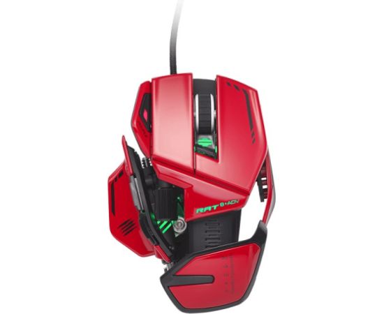 Mad Catz R.A.T 8+ ADV mouse Right-hand USB Type-A Optical 20000 DPI Мыши