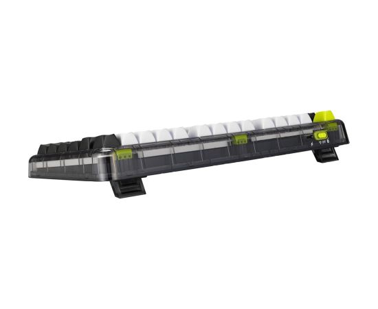 Klawiatura ASUS KD201 Jelly75 Wireless/Bluetooth Keyboard  Volt Green Klaviatūras
