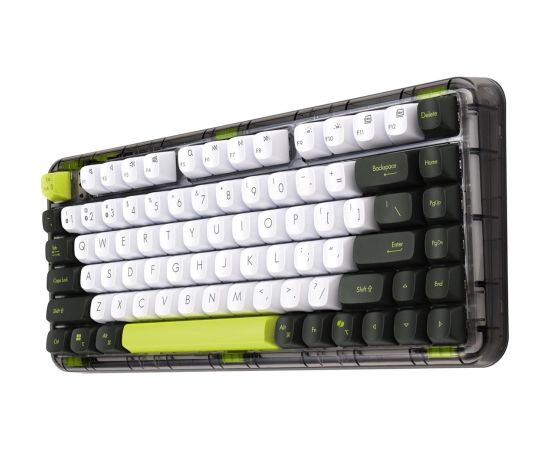 Klawiatura ASUS KD201 Jelly75 Wireless/Bluetooth Keyboard  Volt Green Klaviatūras