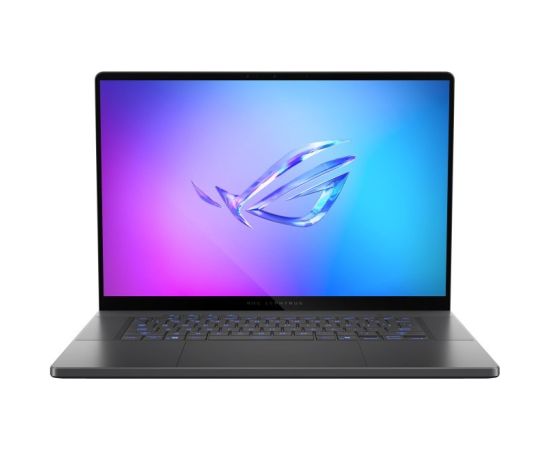 ASUS ROG Zephyrus G16 GU605CW-U9322W Ultra 9 285H 16"2.5K OLED 240Hz 32GB LPDDR5X 7467 SSD2TB GeForce RTX 5080 16GB WLAN+BT Cam 1080p IR 90WHrs Win11 Eclipse Gray Ноутбуки
