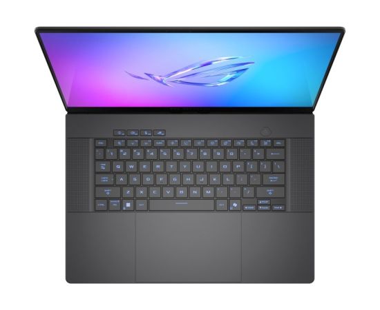 ASUS ROG Zephyrus G16 GU605CW-U9322W Ultra 9 285H 16"2.5K OLED 240Hz 32GB LPDDR5X 7467 SSD2TB GeForce RTX 5080 16GB WLAN+BT Cam 1080p IR 90WHrs Win11 Eclipse Gray Ноутбуки