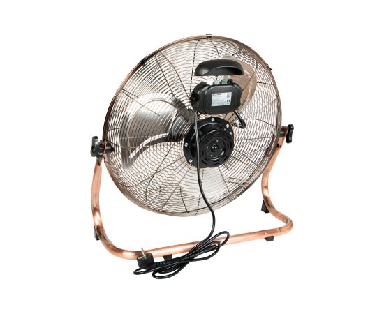 Blow Floor fan 18"/45cm 200W circulator COPPER Gold Ventilatori
