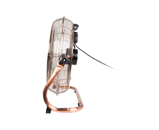 Blow Floor fan 18"/45cm 200W circulator COPPER Gold Ventilatori