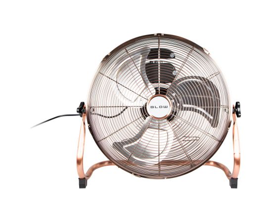 Blow Floor fan 18"/45cm 200W circulator COPPER Gold Ventilatori