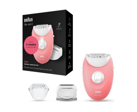 Depilator BRAUN Silk-épil 3 SE3-277 Epilatori, bikini trimmeri, sieviešu skuvekļi