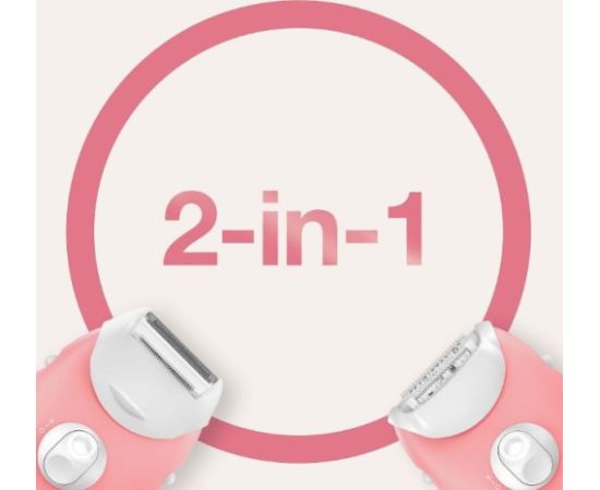 Depilator BRAUN Silk-épil 3 SE3-277 Epilatori, bikini trimmeri, sieviešu skuvekļi