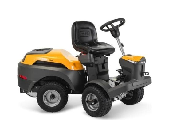 Zāliena traktors Stiga Park  500 WX; 11,9 kW hidrostatiskā pārnesumkārba (bez pļaušanas pannas) Тракторные косилки