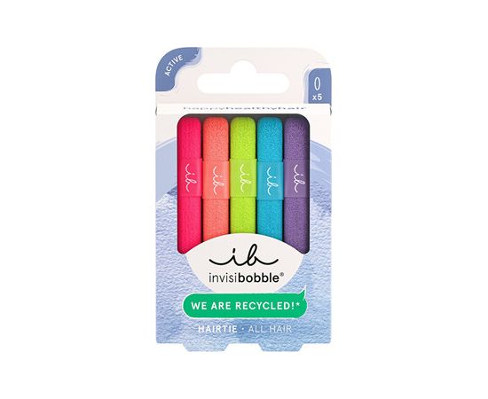 Invisibobble Hair Tie Neon Glow - Gumička do vlasů ( 5 ks ) Smaržas - NESAKĀRTOTS