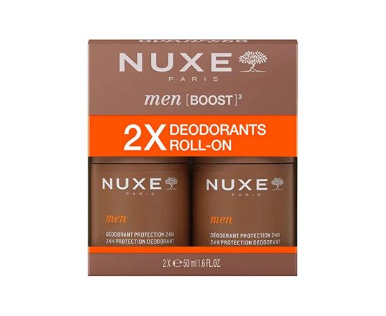 Nuxe 24H Protection Deodorant Duo - Sada kuličkových deodorantů Духи и косметика