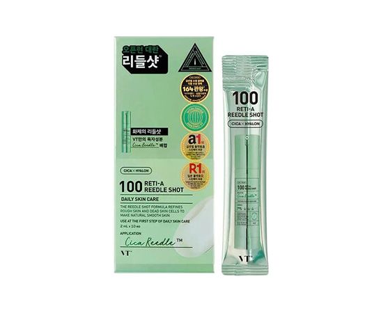 Vt Cosmetics Reti-A Reedle Shot 100 Serum Set - Dárková sada 2ml Smaržas - NESAKĀRTOTS
