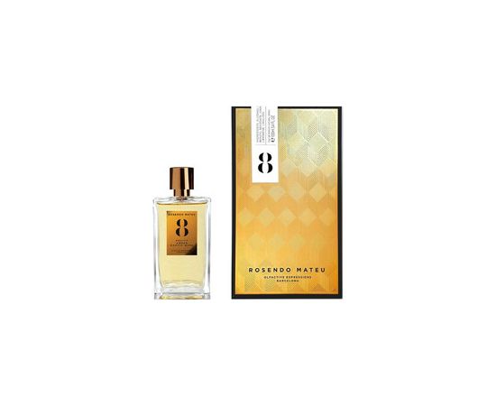Rosendo Mateu N°8 Fruity, Amber, Exotic Musk EDP 100ml Духи унисекс