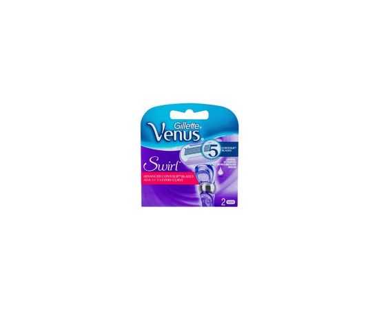 Gillette Venus Swirl - Spare head 4.0ks Smaržas - NESAKĀRTOTS