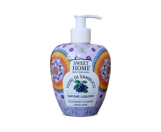 Sweet Home Collection Elderberry Flowers Hand Soap - Mýdlo na ruce 500ml Духи и косметика