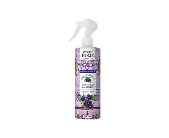 Sweet Home Collection Elderberry Flowers Spray - Osvěžovač vzduchu 250ml Smaržas - NESAKĀRTOTS