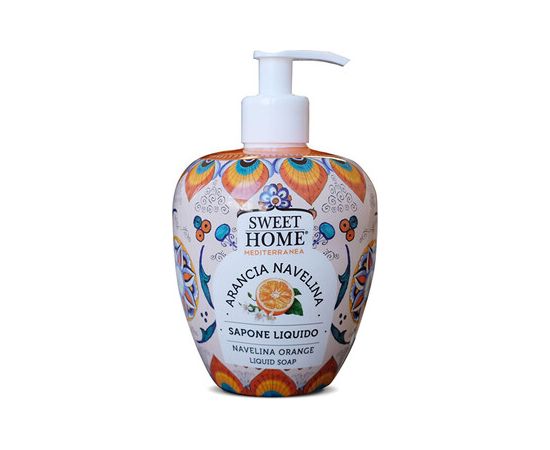 Sweet Home Collection Navelina Orange Hand Soap - Mýdlo na ruce 500ml Духи и косметика