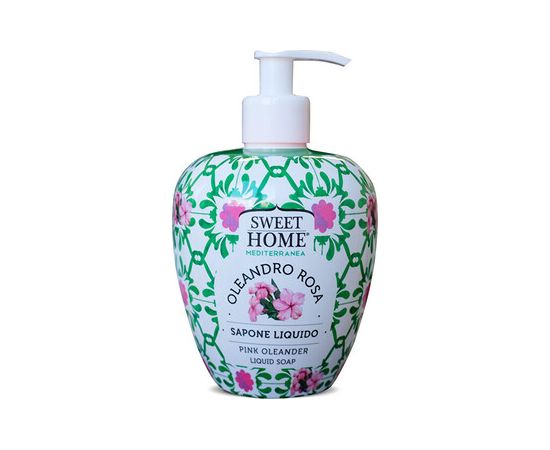 Sweet Home Collection Pink Oleander Hand Soap - Mýdlo na ruce 500ml Духи и косметика