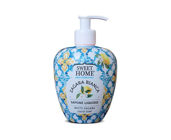 Sweet Home Collection White Zagara Hand Soap - Mýdlo na ruce 500ml Духи и косметика