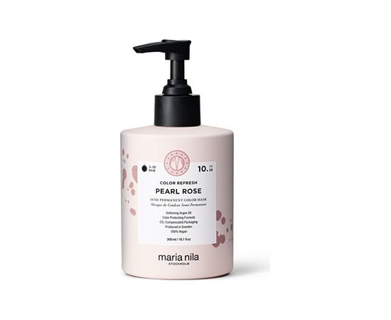 Maria Nila Color Refresh Pearl Rose Mask 10.26 - Tónovací maska 100ml Духи и косметика