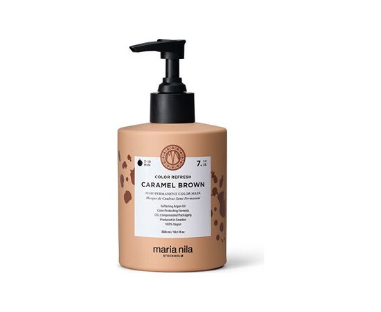 Maria Nila Color Refresh Caramel Brown Mask 7.35 - Tónovací maska 100ml Духи и косметика