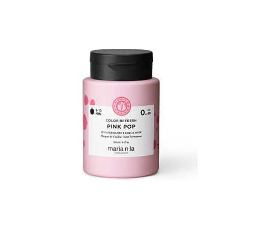 Maria Nila Colour Refresh Pink Pop Mask 0.69 - Tónovací maska 100ml Духи и косметика