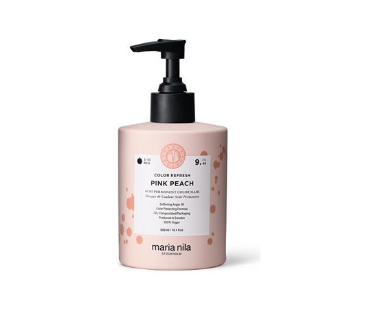 Maria Nila Color Refresh Pink Peach Mask 9.46 - Tónovací maska 100ml Духи и косметика