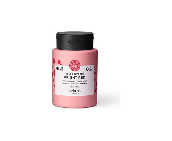 Maria Nila Colour Refresh Bright Red Mask 0.66 - Tónovací maska 100ml Smaržas - NESAKĀRTOTS