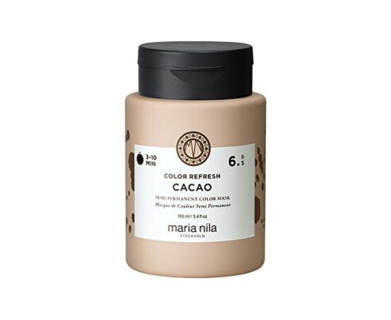 Maria Nila Colour Refresh Cacao Mask 6.5 - Tónovací maska 100ml Smaržas - NESAKĀRTOTS