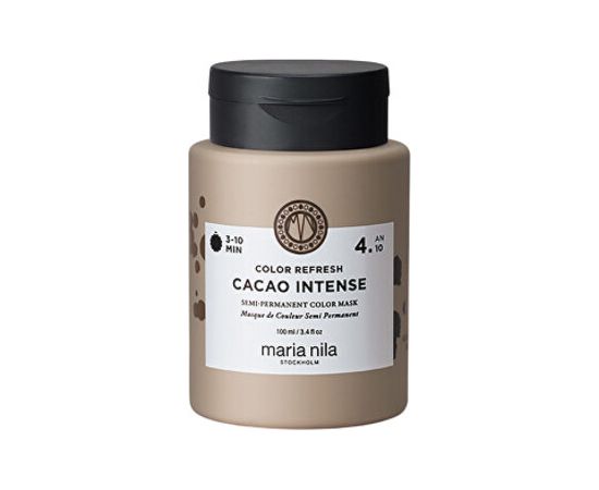Maria Nila Colour Refresh Cacao Intense Mask 4.10 - Tónovací maska 100ml Духи и косметика