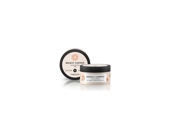 Maria Nila Bright Copper Colour Refresh Mask - Gentle nourishing mask without permanent color pigments 100ml Духи и косметика