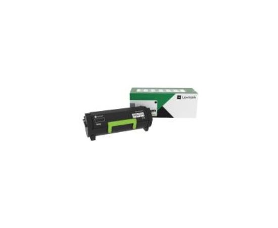 Lexmark 66S2000 Toner Cartridge, Black Чернила для принтера