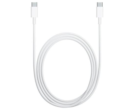 Apple USB-C to USB-C Cable 2m, White Jaunumi - Datori