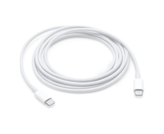 Apple USB-C to USB-C Cable 2m, White Jaunumi - Datori