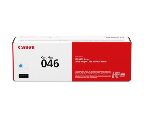 Canon Cartridge CRG 046 Cyan (1249C002) (SPEC) Lāzerprinteru izejmateriāli