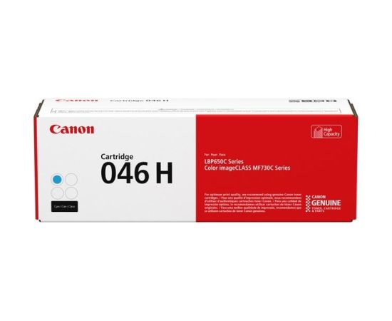 Canon Cartridge CRG 046 H Cyan (1253C002) (SPEC) Lāzerprinteru izejmateriāli
