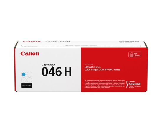 Canon Cartridge CRG 046 H Cyan (1253C002) (SPEC) Lāzerprinteru izejmateriāli