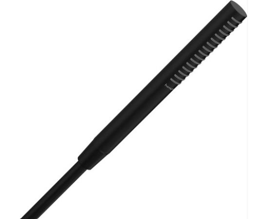 Hansgrohe rokas duša Pulsify S Baton 1jet, EcoSmart, matēta melna  Смесители для душа / Душевые системы