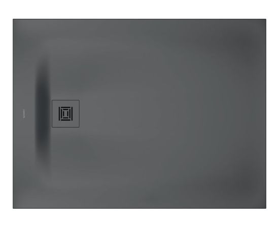 Duravit dušas paliktnis Sustano ,1200x900 mm, dark grey matt Dušas vanniņas