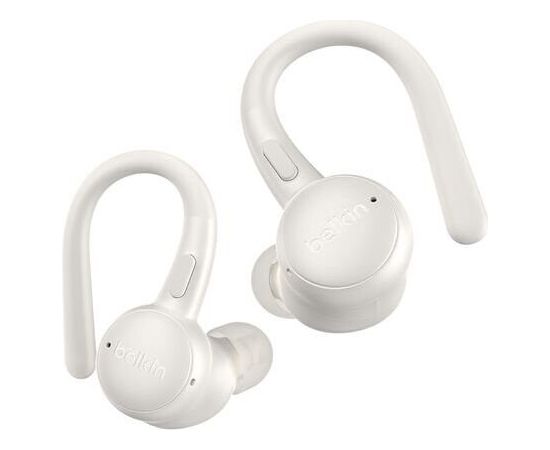 Belkin Austiņas SOUNDFORM ACTIVEFIT SPORTS EARBUDS CREAM Austiņas