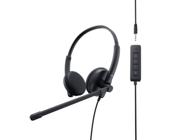 Austiņas Stereo Headset DELL - Wh1022 Наушники