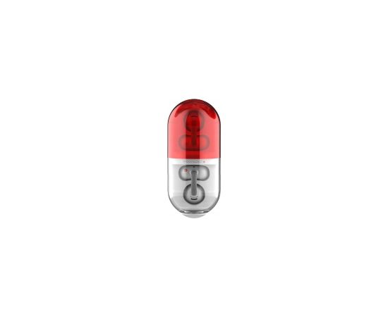 Austiņas Moondrop Pill - red  AI ENC HI-FI Bluetooth Austiņas