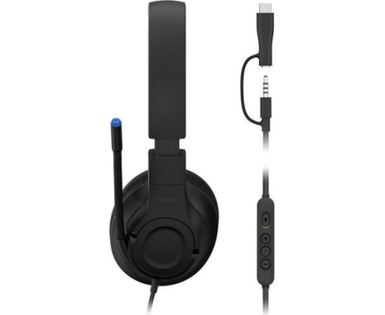 Austiņas Belkin Gaming On-Ear ENA011hqBK Austiņas