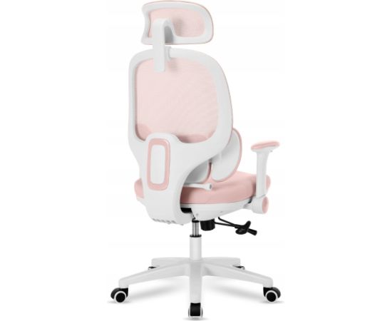 Fotel Obrotowy Regulowany Dla Dzieci I Młodzieży Mark Adler Junior 6.3 Pink Jaunumi, mēbeles, māja