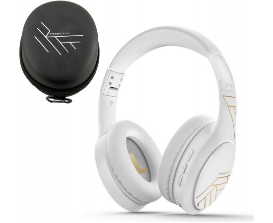 Austiņas  PowerLocus Bluetooth P19 EQ 60 Austiņas