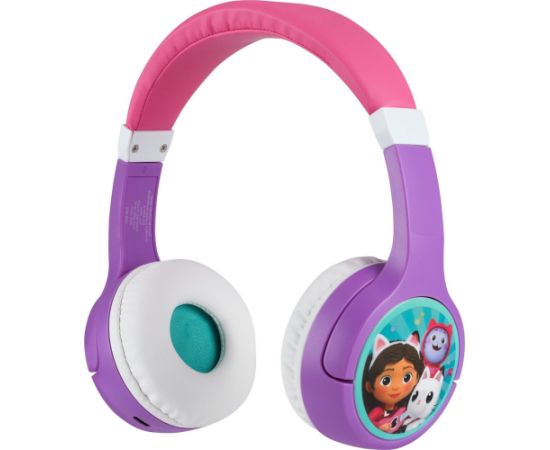 Ekids Austiņas Gabby's Dollhouse Bluetooth Headphones Austiņas