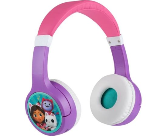 Ekids Austiņas Gabby's Dollhouse Bluetooth Headphones Austiņas