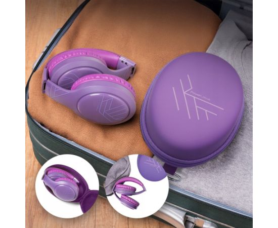 Austiņas PowerLocus Bluetooth Headphones P19 Austiņas