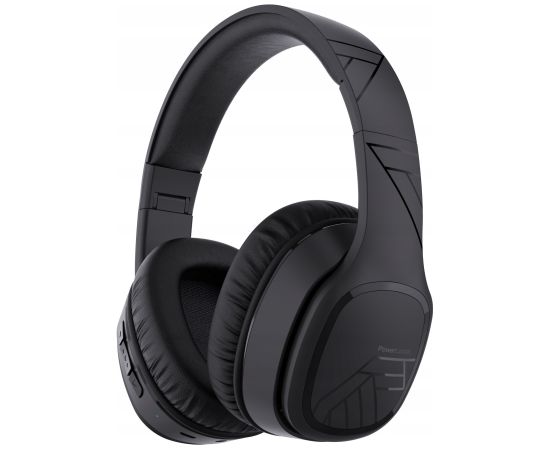 Austiņas PowerLocus  Bluetooth Headphones P7 Black Austiņas