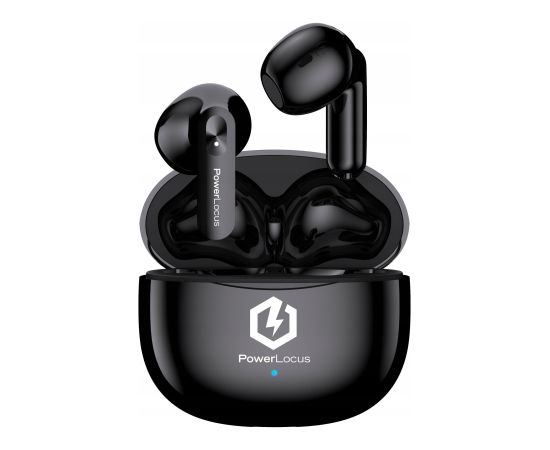 Austiņas PowerLocus Wireless Earbuds Vibe (Black) Austiņas
