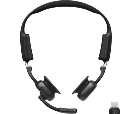 Austiņas SHOKZ OPENMEET Bluetooth Headset USB C Dongle Austiņas
