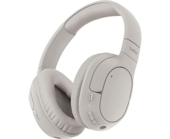 Austiņas Belkin Soundform Surround sand Over-Ear, wireless AUD009hqSA Austiņas